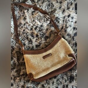Rosetti Women’s Hemp Straw Woven Shoulder Bag​​
